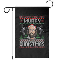 Murray Christmas Garden Flag Funny Stranger Holiday Meme - Wonder Print Shop