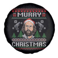 Murray Christmas Spare Tire Cover Funny Stranger Holiday Meme - Wonder Print Shop