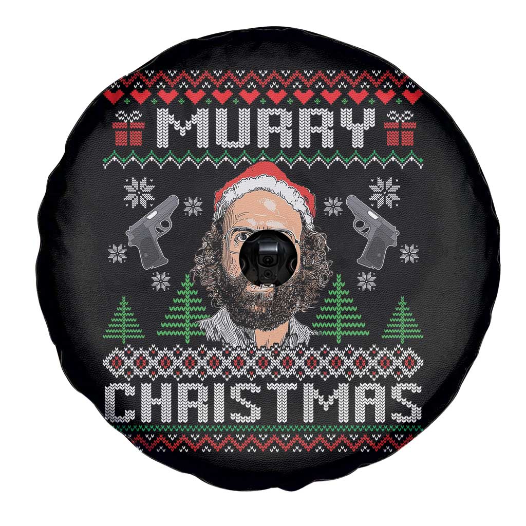 Murray Christmas Spare Tire Cover Funny Stranger Holiday Meme - Wonder Print Shop