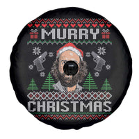 Murray Christmas Spare Tire Cover Funny Stranger Holiday Meme - Wonder Print Shop