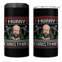 Murray Christmas 4 in 1 Can Cooler Tumbler Funny Stranger Holiday Meme - Wonder Print Shop