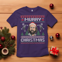 Murray Christmas T Shirt Funny Stranger Holiday Meme - Wonder Print Shop