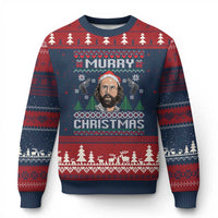 Murray Christmas Ugly Christmas Sweater Funny Stranger Holiday Meme - Wonder Print Shop