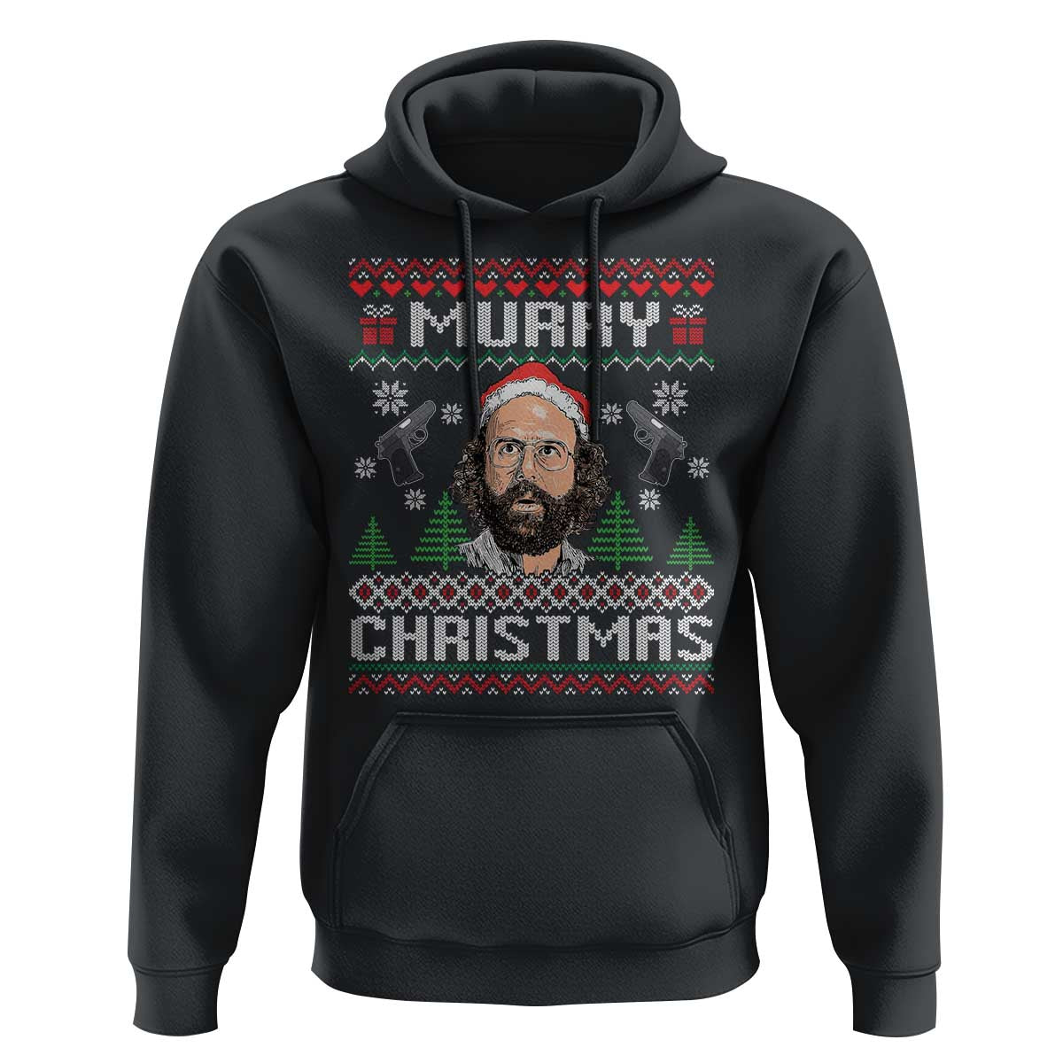 Murray Christmas Hoodie Funny Stranger Holiday Meme - Wonder Print Shop