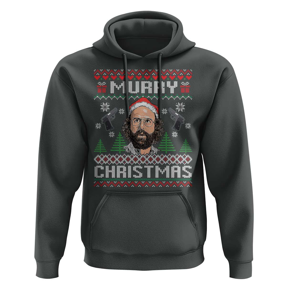 Murray Christmas Hoodie Funny Stranger Holiday Meme - Wonder Print Shop