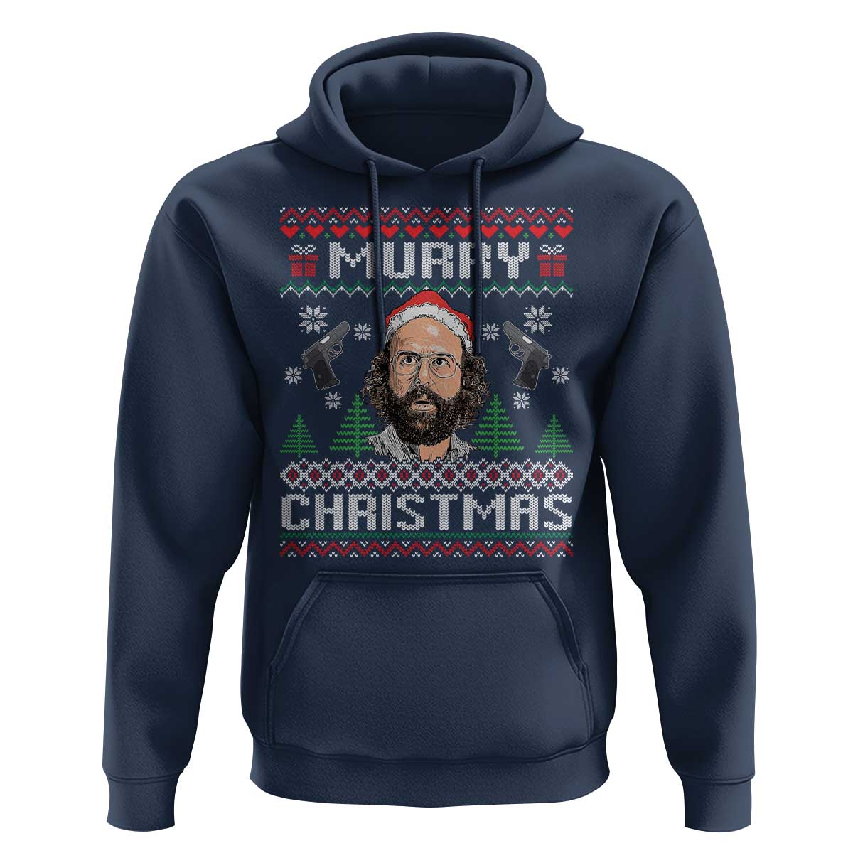 Murray Christmas Hoodie Funny Stranger Holiday Meme - Wonder Print Shop