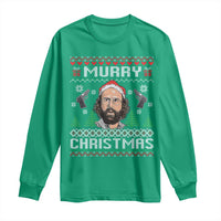 Murray Christmas Long Sleeve Shirt Funny Stranger Holiday Meme - Wonder Print Shop