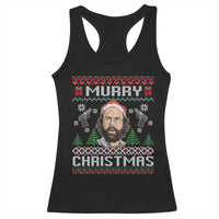 Murray Christmas Racerback Tank Top Funny Stranger Holiday Meme - Wonder Print Shop