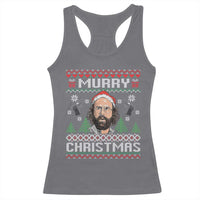 Murray Christmas Racerback Tank Top Funny Stranger Holiday Meme - Wonder Print Shop