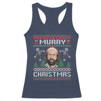Murray Christmas Racerback Tank Top Funny Stranger Holiday Meme - Wonder Print Shop
