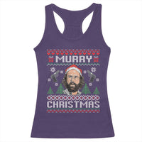 Murray Christmas Racerback Tank Top Funny Stranger Holiday Meme - Wonder Print Shop