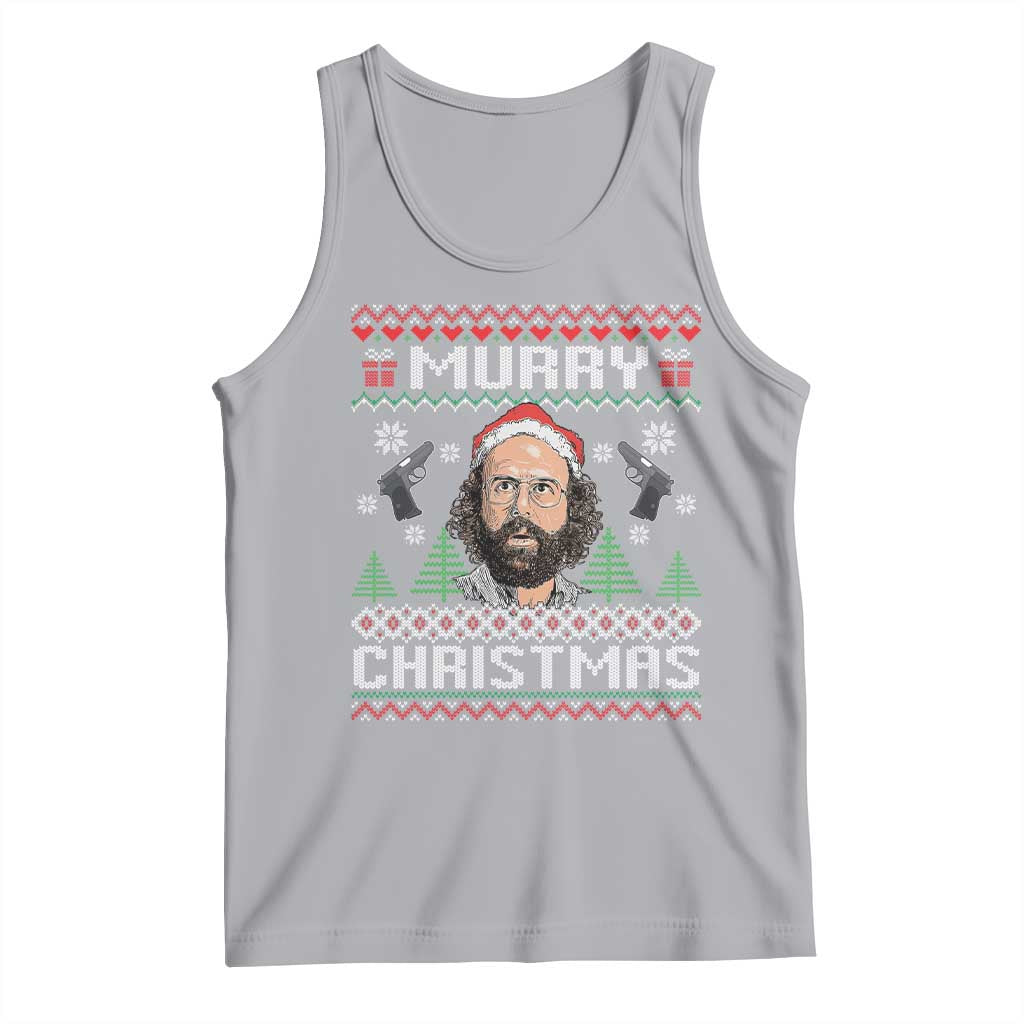 Murray Christmas Tank Top Funny Stranger Holiday Meme - Wonder Print Shop
