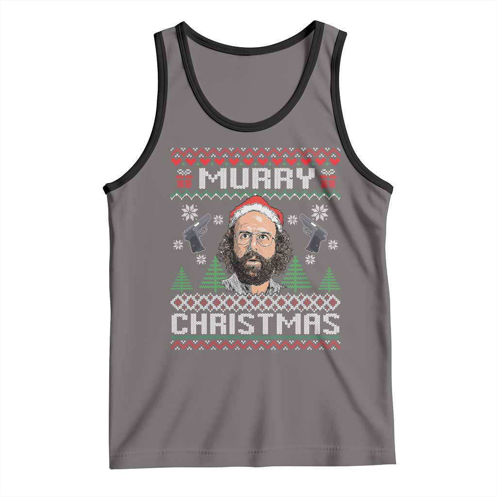 Murray Christmas Tank Top Funny Stranger Holiday Meme - Wonder Print Shop