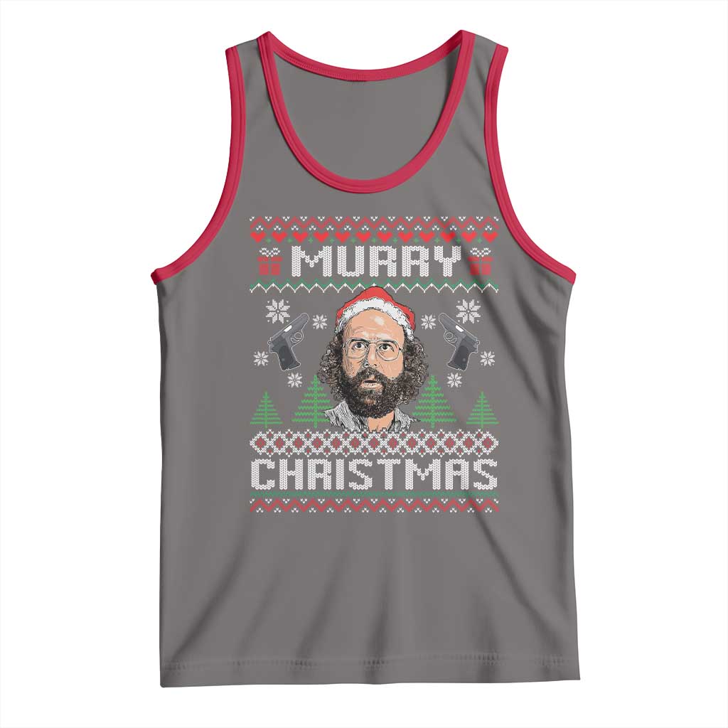 Murray Christmas Tank Top Funny Stranger Holiday Meme - Wonder Print Shop