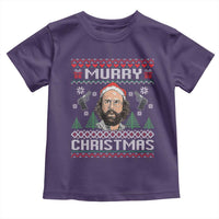 Murray Christmas Toddler T Shirt Funny Stranger Holiday Meme - Wonder Print Shop