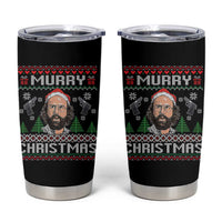 Murray Christmas Tumbler Cup Funny Stranger Holiday Meme - Wonder Print Shop