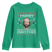 Murray Christmas Youth Sweatshirt Funny Stranger Holiday Meme - Wonder Print Shop