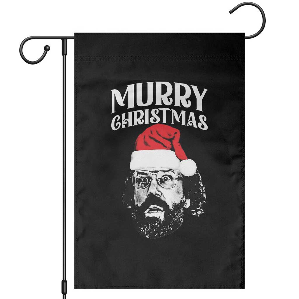 Murray Christmas Garden Flag Funny Stranger Xmas - Wonder Print Shop