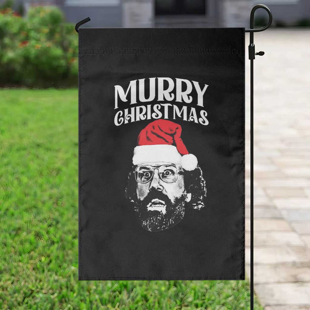 Murray Christmas Garden Flag Funny Stranger Xmas - Wonder Print Shop