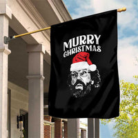 Murray Christmas Garden Flag Funny Stranger Xmas - Wonder Print Shop