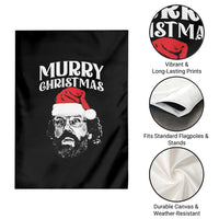 Murray Christmas Garden Flag Funny Stranger Xmas - Wonder Print Shop