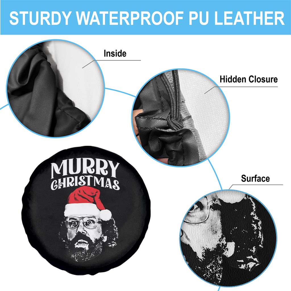 Murray Christmas Spare Tire Cover Funny Stranger Xmas - Wonder Print Shop