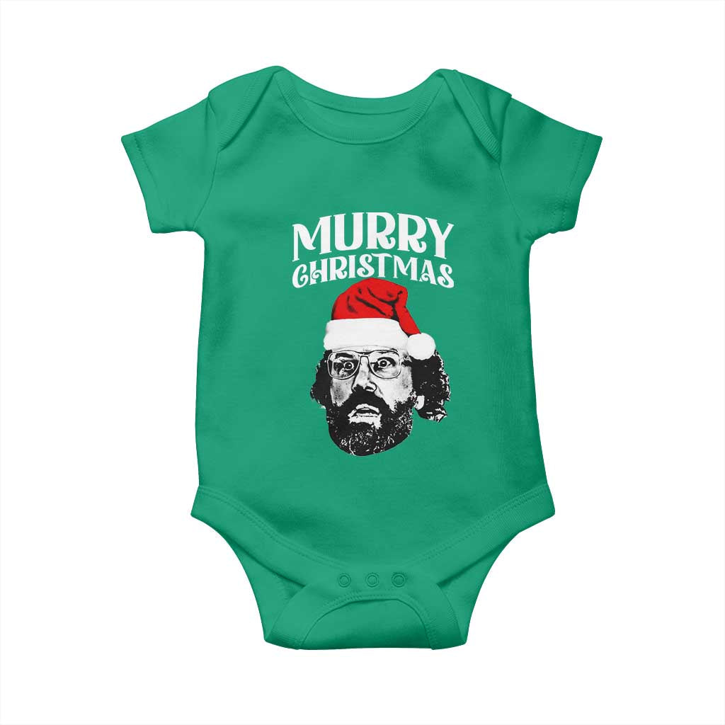 Murray Christmas Baby Onesie Funny Stranger Xmas - Wonder Print Shop