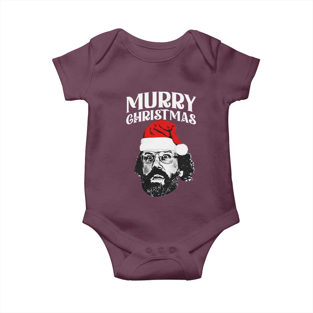 Murray Christmas Baby Onesie Funny Stranger Xmas - Wonder Print Shop