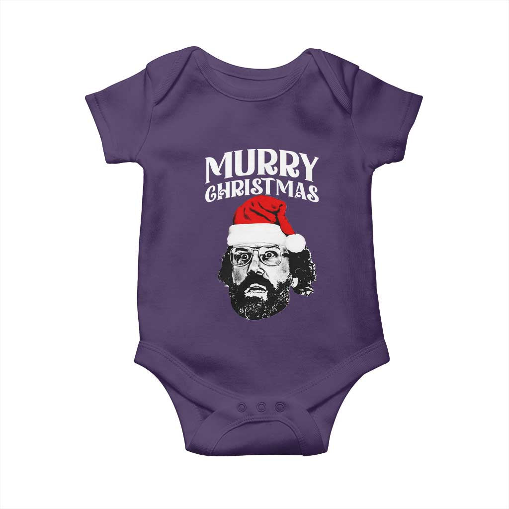 Murray Christmas Baby Onesie Funny Stranger Xmas - Wonder Print Shop