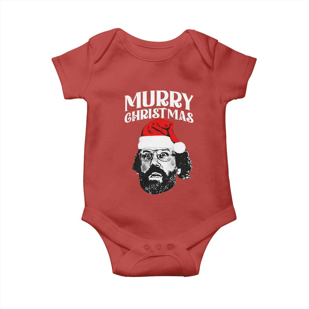 Murray Christmas Baby Onesie Funny Stranger Xmas - Wonder Print Shop