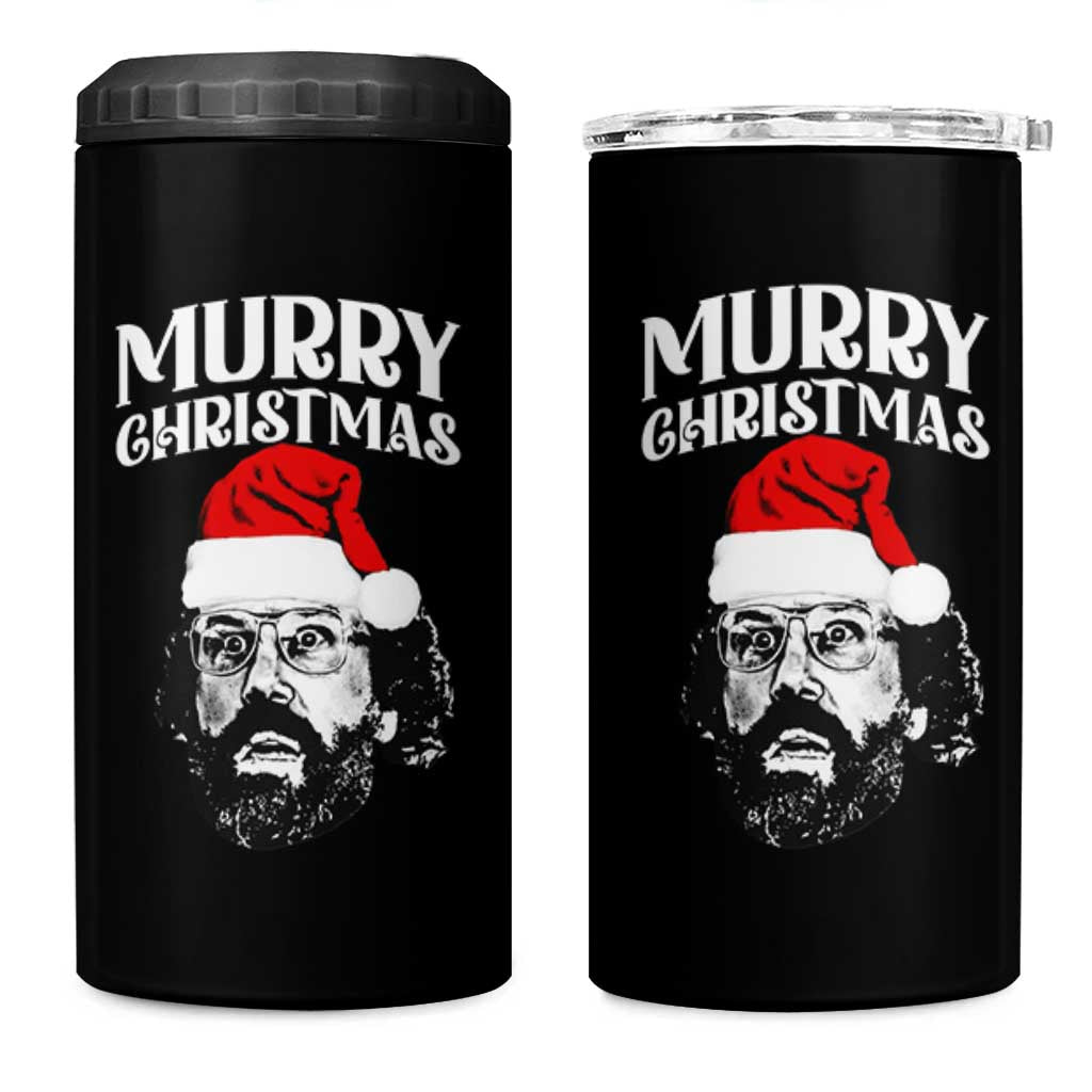 Murray Christmas 4 in 1 Can Cooler Tumbler Funny Stranger Xmas - Wonder Print Shop