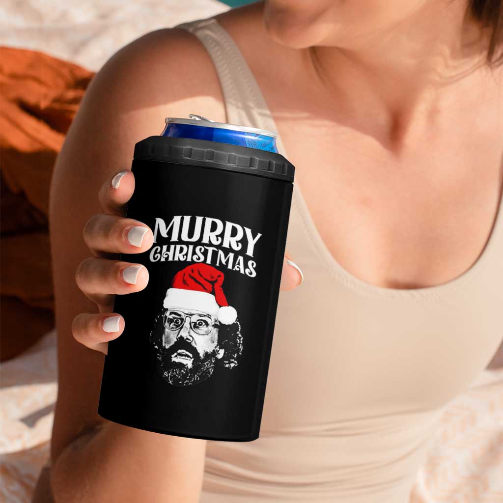 Murray Christmas 4 in 1 Can Cooler Tumbler Funny Stranger Xmas - Wonder Print Shop
