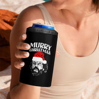Murray Christmas 4 in 1 Can Cooler Tumbler Funny Stranger Xmas - Wonder Print Shop