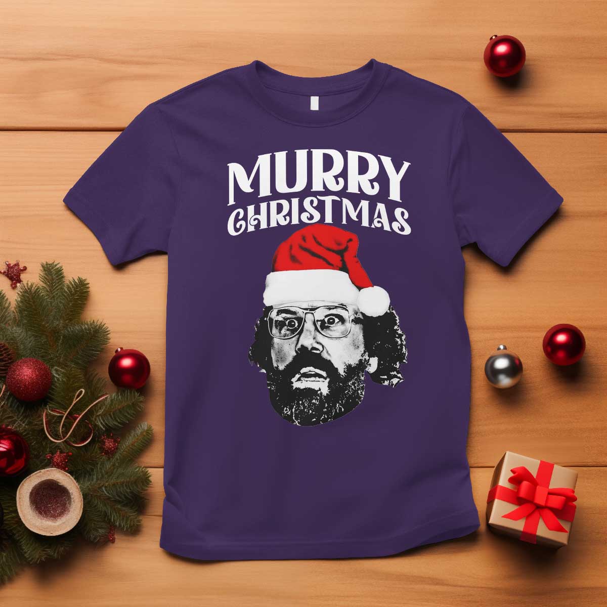 Murray Christmas T Shirt Funny Stranger Xmas - Wonder Print Shop