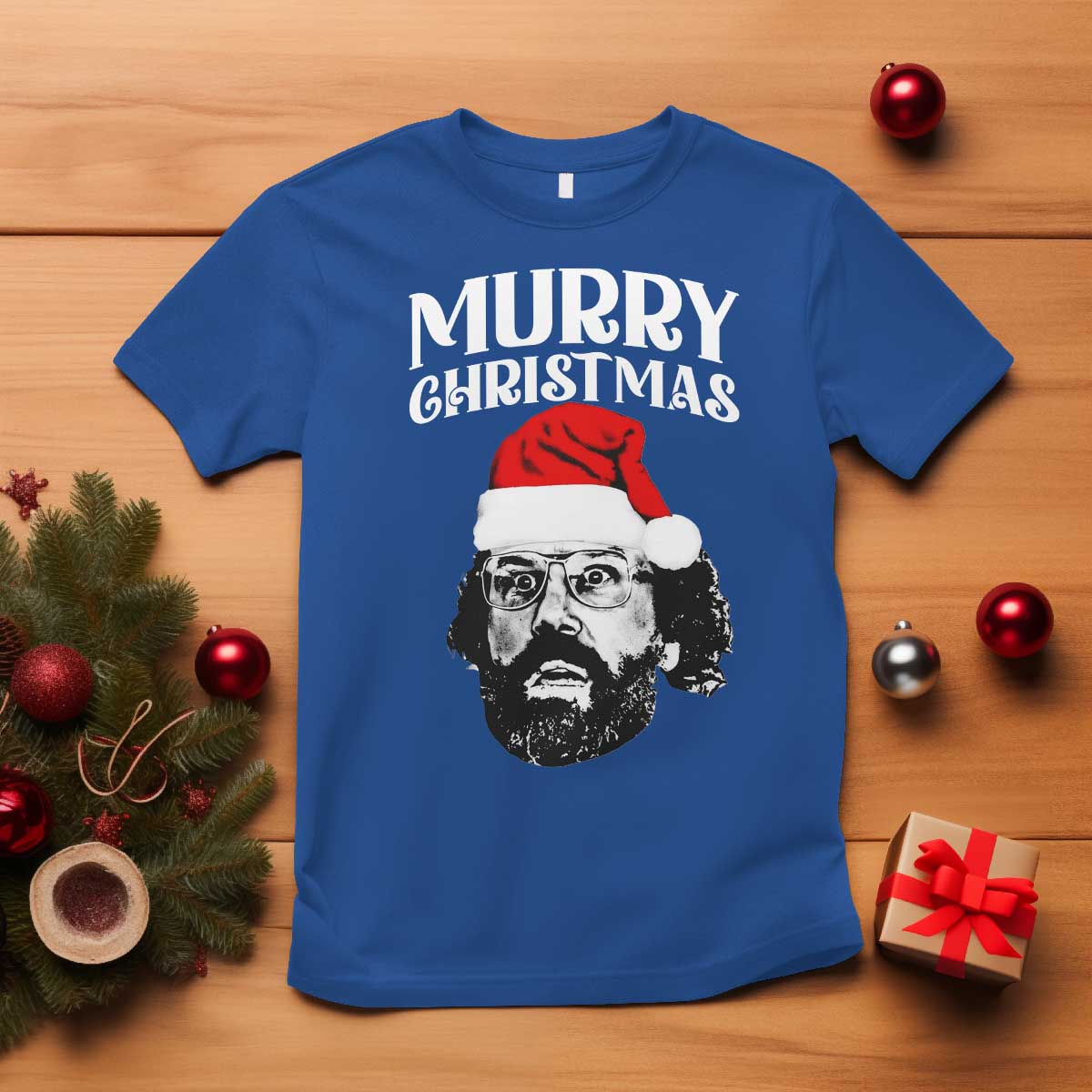 Murray Christmas T Shirt Funny Stranger Xmas - Wonder Print Shop