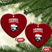 Murray Christmas Ceramic Ornament Funny Stranger Xmas - Wonder Print Shop