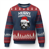 Murray Christmas Ugly Christmas Sweater Funny Stranger Xmas - Wonder Print Shop
