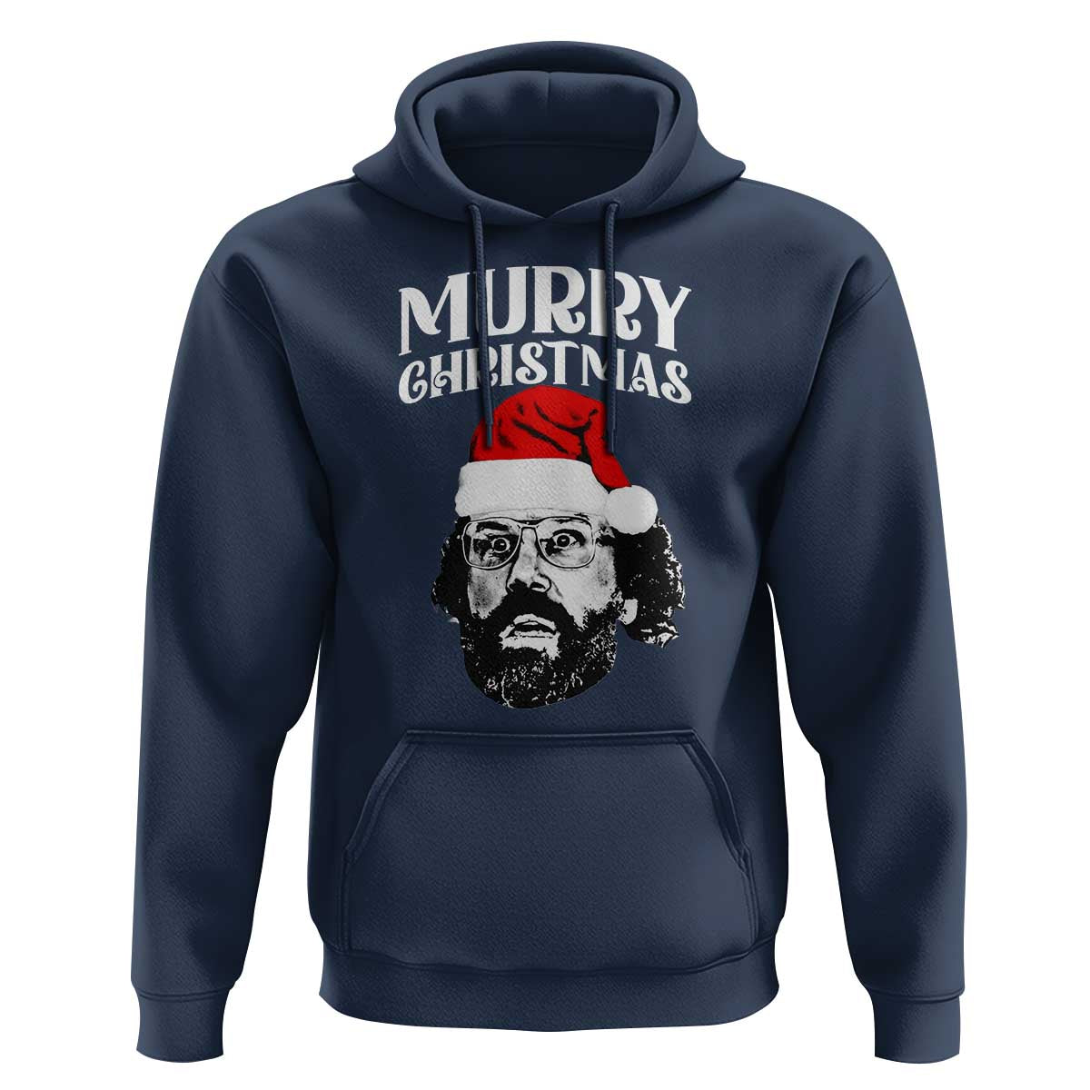 Murray Christmas Hoodie Funny Stranger Xmas - Wonder Print Shop
