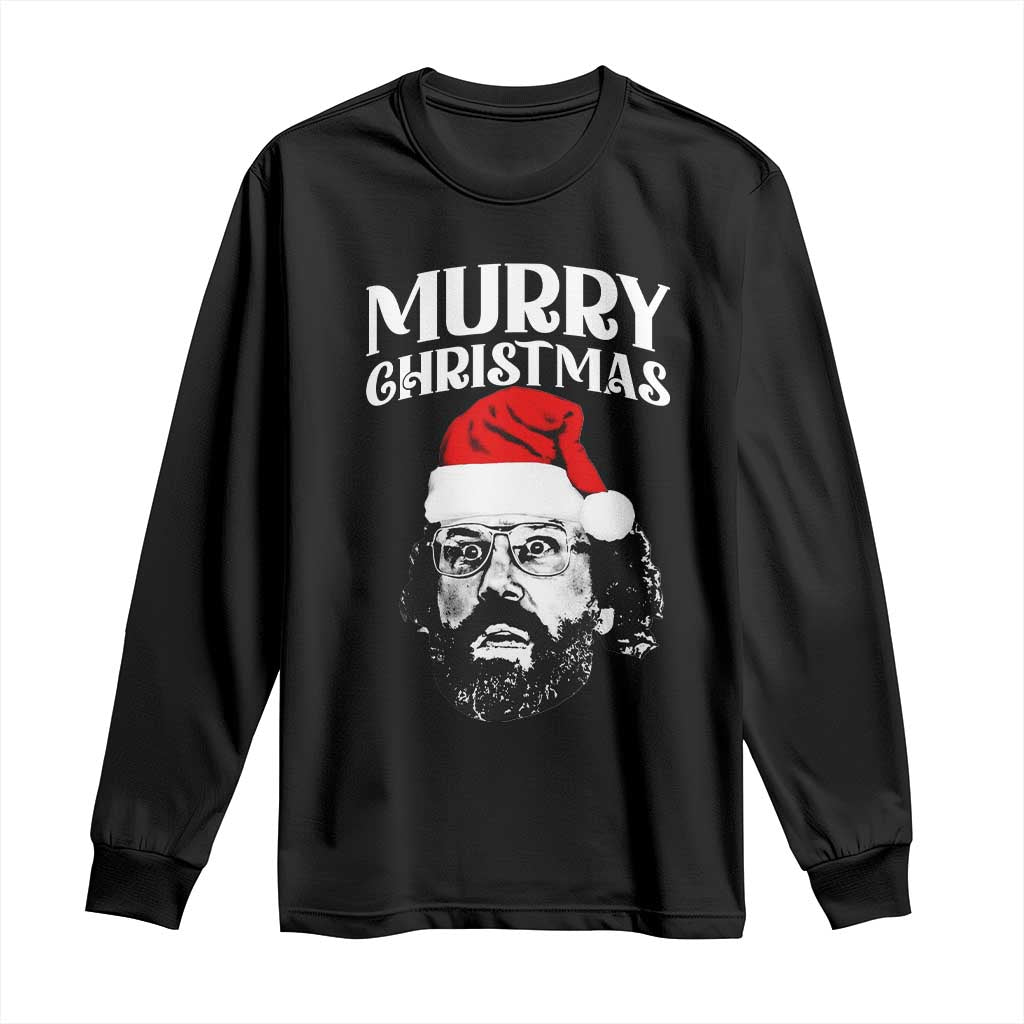 Murray Christmas Long Sleeve Shirt Funny Stranger Xmas - Wonder Print Shop