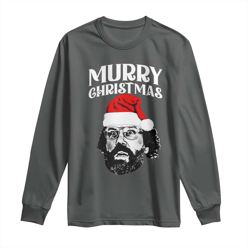 Murray Christmas Long Sleeve Shirt Funny Stranger Xmas - Wonder Print Shop