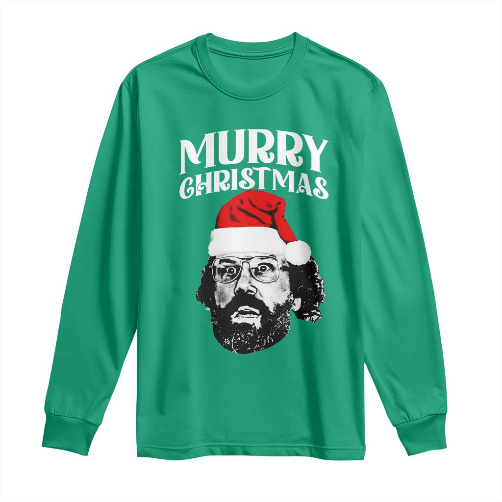 Murray Christmas Long Sleeve Shirt Funny Stranger Xmas - Wonder Print Shop