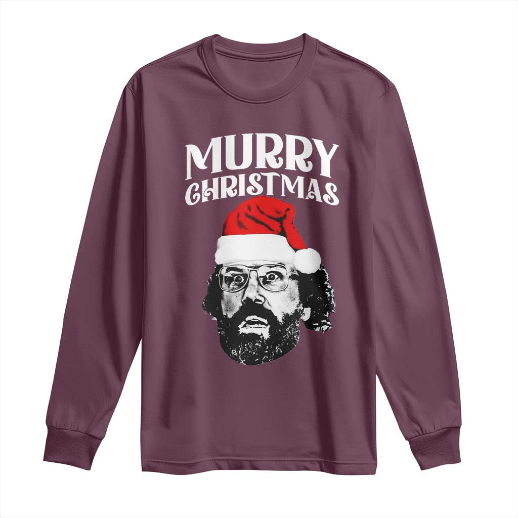 Murray Christmas Long Sleeve Shirt Funny Stranger Xmas - Wonder Print Shop