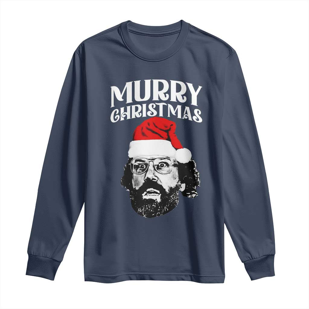 Murray Christmas Long Sleeve Shirt Funny Stranger Xmas - Wonder Print Shop