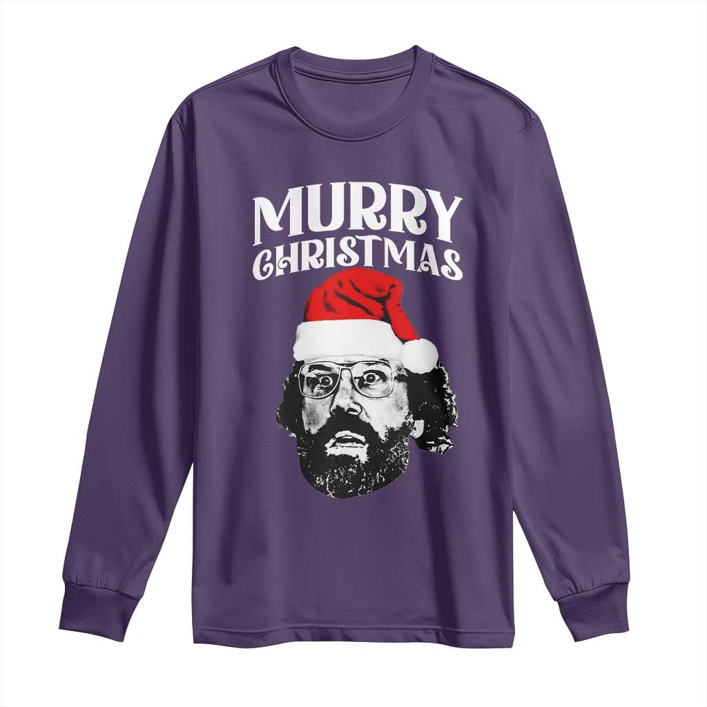 Murray Christmas Long Sleeve Shirt Funny Stranger Xmas - Wonder Print Shop