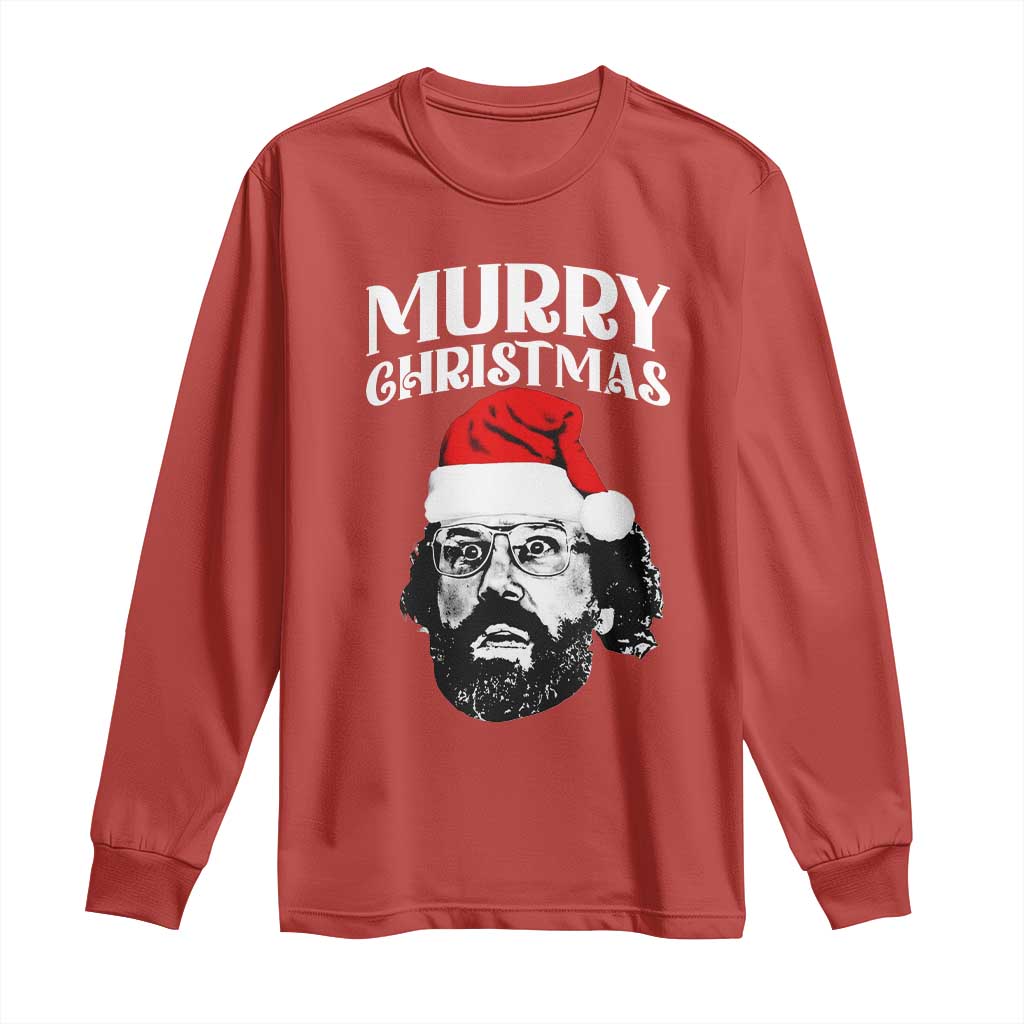 Murray Christmas Long Sleeve Shirt Funny Stranger Xmas - Wonder Print Shop