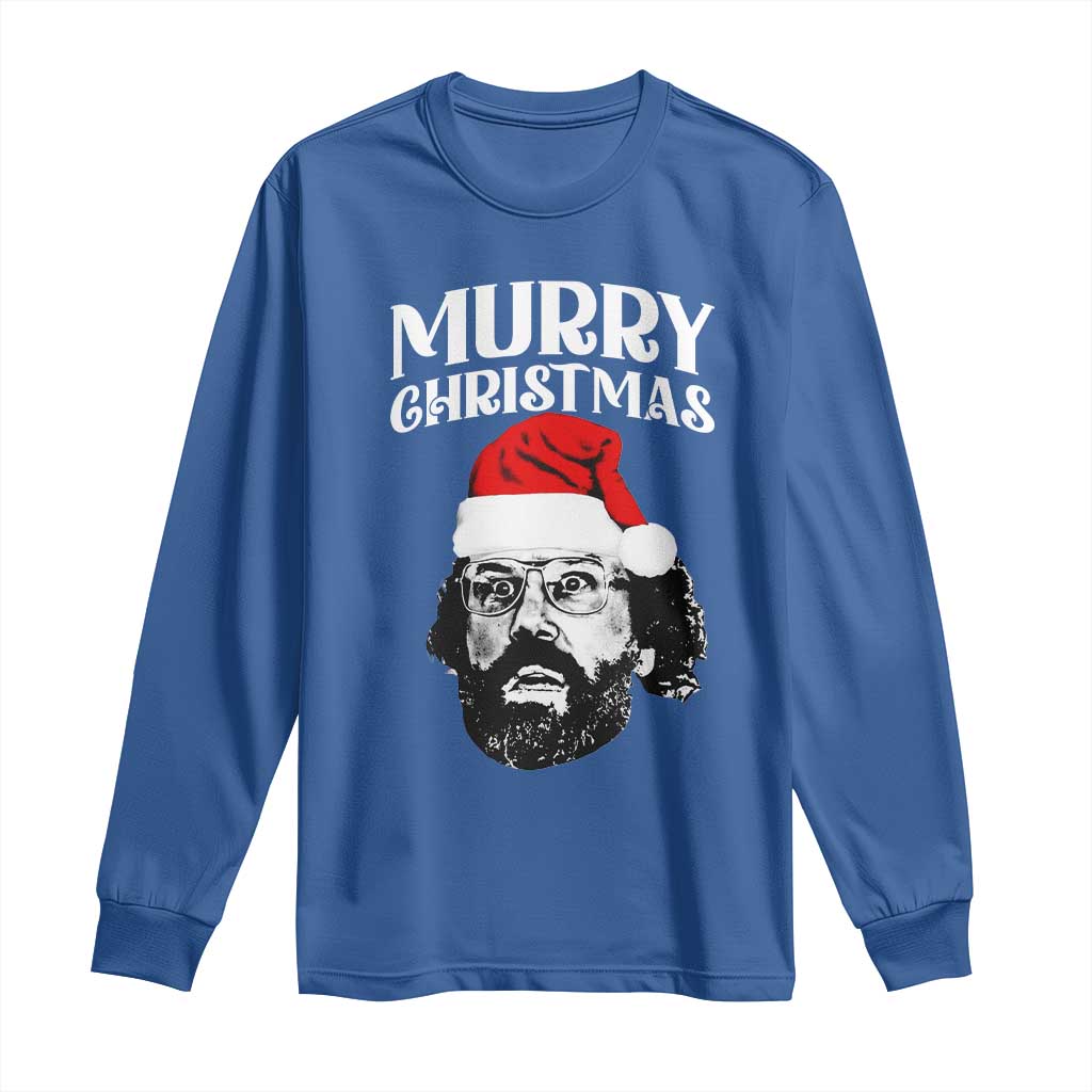 Murray Christmas Long Sleeve Shirt Funny Stranger Xmas - Wonder Print Shop