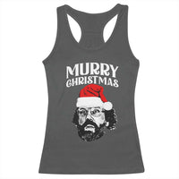 Murray Christmas Racerback Tank Top Funny Stranger Xmas - Wonder Print Shop