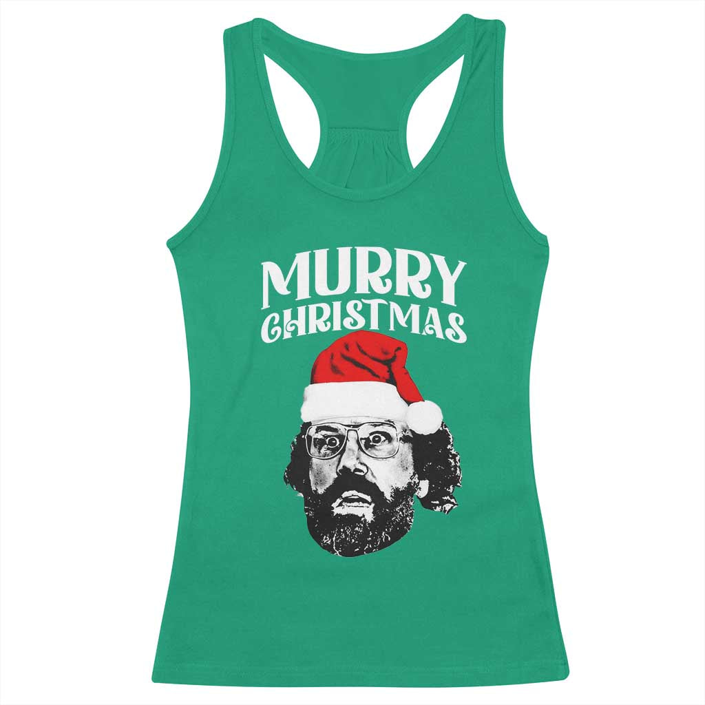 Murray Christmas Racerback Tank Top Funny Stranger Xmas - Wonder Print Shop