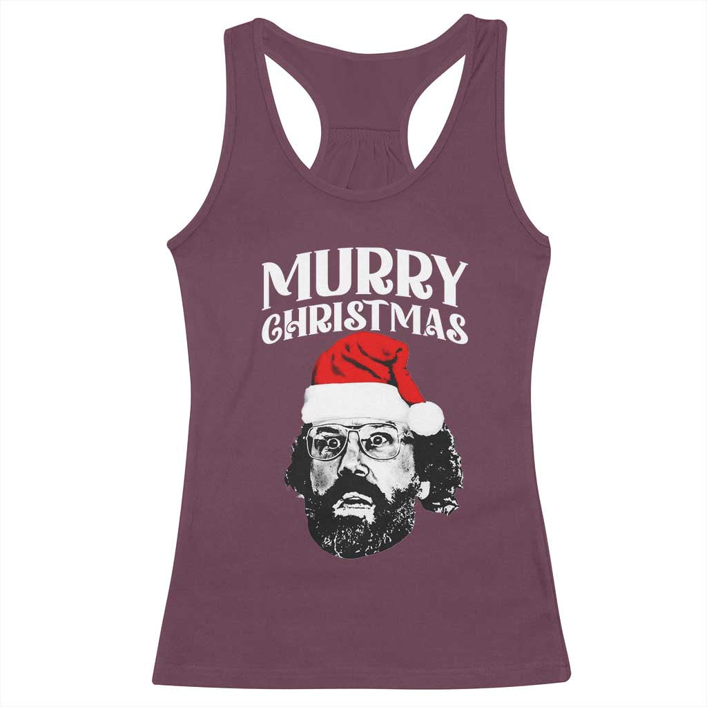 Murray Christmas Racerback Tank Top Funny Stranger Xmas - Wonder Print Shop
