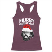 Murray Christmas Racerback Tank Top Funny Stranger Xmas - Wonder Print Shop